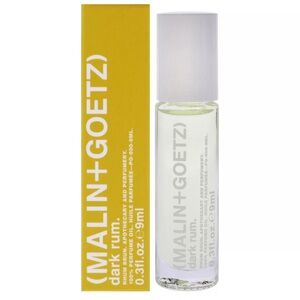 Dark Rum PerfumeOil by Malin+Goetz for Unisex-0.3oz PerfumedOil Rollerball(Mini)